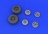 Eduard 648159 Tornado IDS wheels Revell 1/48 